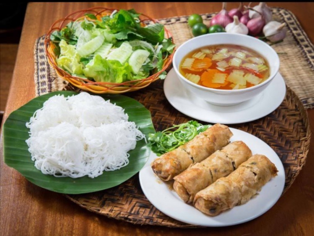 Bún Chả Sinh Từ - Nổi tiếng Hà Nội